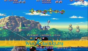 Eco Fighters (US 931203) Screenshot Eco Fighters (US 931203) Screenshot