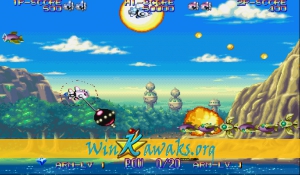 Eco Fighters (US 931203) Screenshot