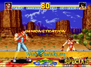 Fatal Fury Special Screenshot