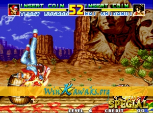 Fatal Fury Special Screenshot