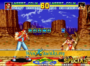 Fatal Fury Special (set 2) Screenshot Fatal Fury Special (set 2) Screenshot