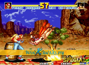 Fatal Fury Special (set 2) Screenshot Fatal Fury Special (set 2) Screenshot