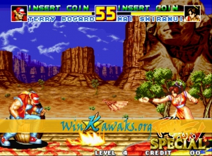 Fatal Fury Special (set 2) Screenshot Fatal Fury Special (set 2) Screenshot