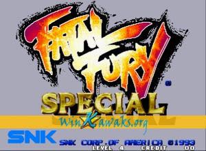 Fatal Fury Special (set 2)