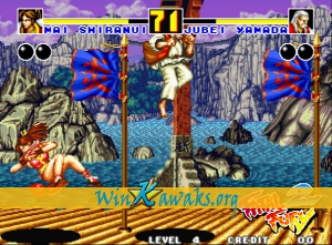 Fatal Fury 2 Screenshot