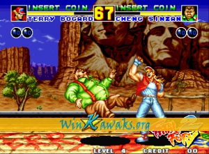Fatal Fury 2 Screenshot