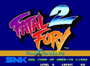 Fatal Fury 2 Fatal Fury 2