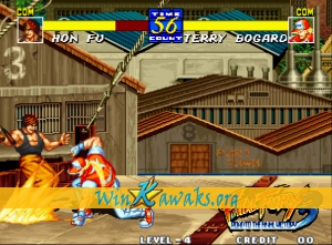 Fatal Fury 3: Road to the Final Victory Screenshot