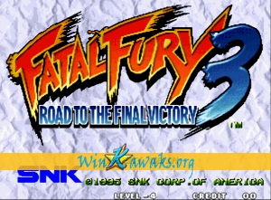 Fatal Fury 3: Road to the Final Victory Fatal Fury 3: Road to the Final Victory