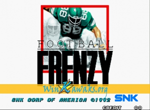 Football Frenzy Football Frenzy