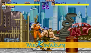Final Fight (Japan) Screenshot