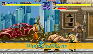 Final Fight (Japan) Screenshot