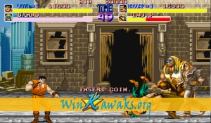 Final Fight (Japan) Screenshot