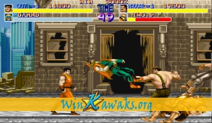 Final Fight (Japan 900305) Screenshot