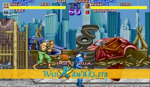 Final Fight (Japan hack) Screenshot