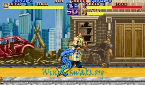 Final Fight (Japan hack) Screenshot Final Fight (Japan hack) Screenshot