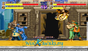Final Fight (Japan hack) Screenshot Final Fight (Japan hack) Screenshot