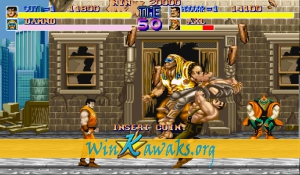 Final Fight (US set 2) Screenshot