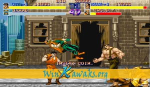 Final Fight (US set 2) Screenshot