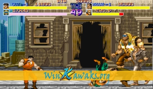 Final Fight (US 900112) Screenshot