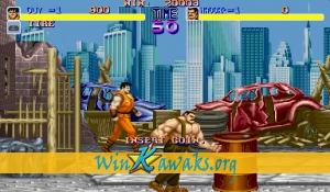 Final Fight (US 900424) Screenshot
