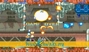 Forgotten Worlds (US set 1) Screenshot Forgotten Worlds (US set 1) Screenshot