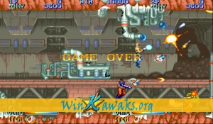 Forgotten Worlds (US set 1) Screenshot Forgotten Worlds (US set 1) Screenshot