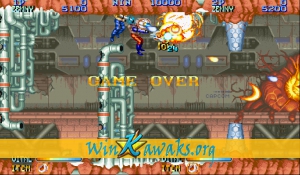 Forgotten Worlds (US set 1) Screenshot Forgotten Worlds (US set 1) Screenshot