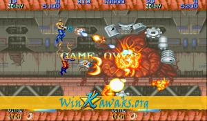 Forgotten Worlds (US set 1) Screenshot Forgotten Worlds (US set 1) Screenshot