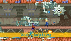Forgotten Worlds (US set 2) Screenshot Forgotten Worlds (US set 2) Screenshot