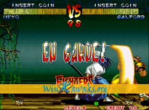 Fighters Swords (Korean version) Screenshot