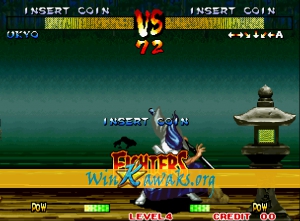 Fighters Swords (Korean version) Screenshot