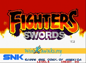 Fighters Swords (Korean version)
