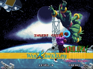 Galaxy Fight: Universal Warriors (Misses rasters) Screenshot Galaxy Fight: Universal Warriors (Misses rasters) Screenshot