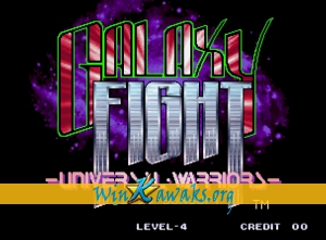 Galaxy Fight: Universal Warriors (Misses rasters) Galaxy Fight: Universal Warriors (Misses rasters)