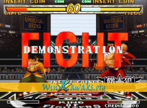 Garou: Mark of the Wolves Screenshot Garou: Mark of the Wolves Screenshot