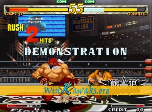 Garou: Mark of the Wolves Screenshot