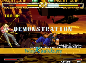 Garou: Mark of the Wolves Screenshot Garou: Mark of the Wolves Screenshot