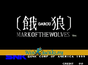 Garou: Mark of the Wolves Garou: Mark of the Wolves