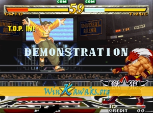 Garou: Mark of the Wolves (set 2) Screenshot