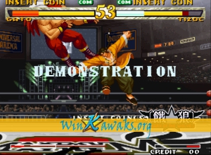 Garou: Mark of the Wolves (set 2) Screenshot