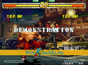 Garou: Mark of the Wolves (prototype) Screenshot Garou: Mark of the Wolves (prototype) Screenshot
