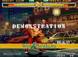 Garou: Mark of the Wolves (prototype) Screenshot Garou: Mark of the Wolves (prototype) Screenshot