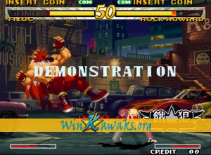 Garou: Mark of the Wolves (prototype) Screenshot Garou: Mark of the Wolves (prototype) Screenshot