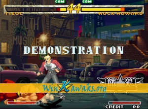 Garou: Mark of the Wolves (prototype) Screenshot Garou: Mark of the Wolves (prototype) Screenshot