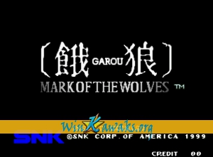 Garou: Mark of the Wolves (prototype)