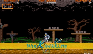 Ghouls'n Ghosts (US) Screenshot