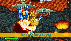 Giga Wing (US 990222) Screenshot