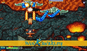 Giga Wing (Asia 990222) Screenshot Giga Wing (Asia 990222) Screenshot