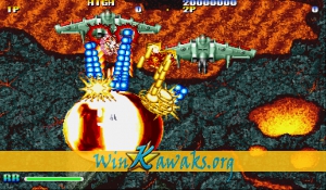 Giga Wing (Asia 990222) Screenshot Giga Wing (Asia 990222) Screenshot
